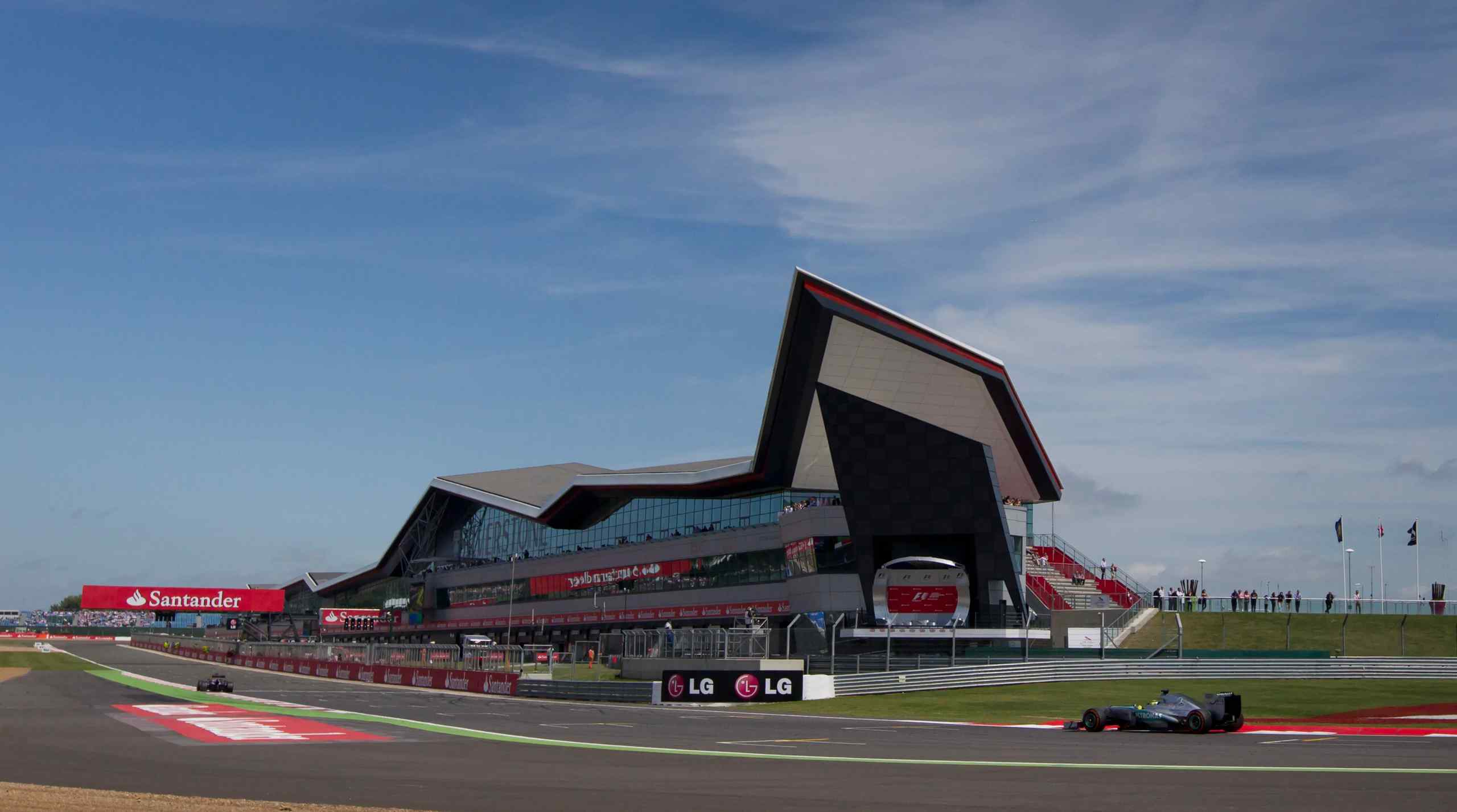 British Grand Prix HQ at Silverstone